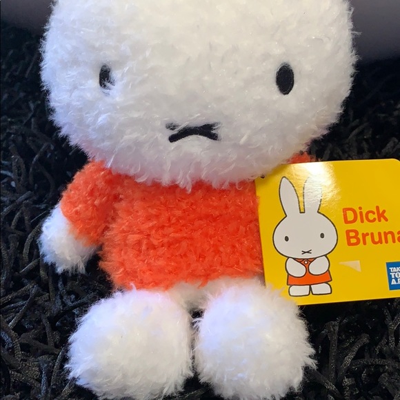 NWT Miffy by Dick Bruna Plush 11.5" Doll! Japan! - Picture 3 of 8
